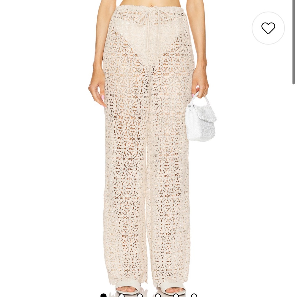 L’Academie Remy Pant in Natural Beige
